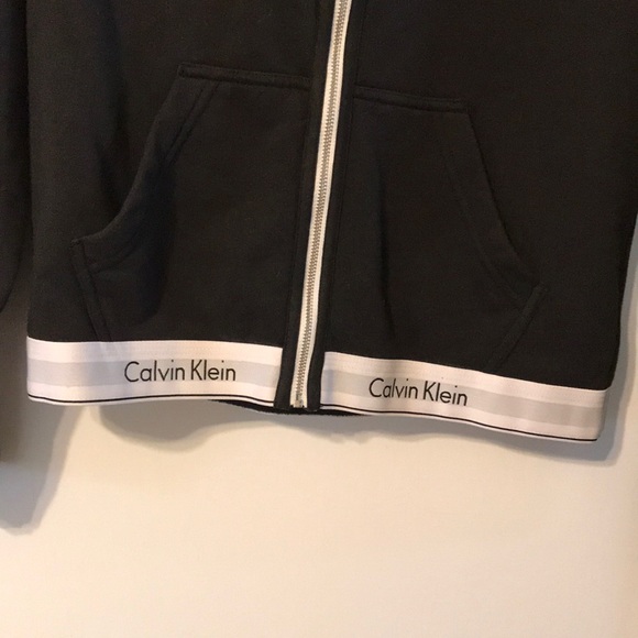 Calvin Klein zip-up Hoodie - Picture 3 of 6
